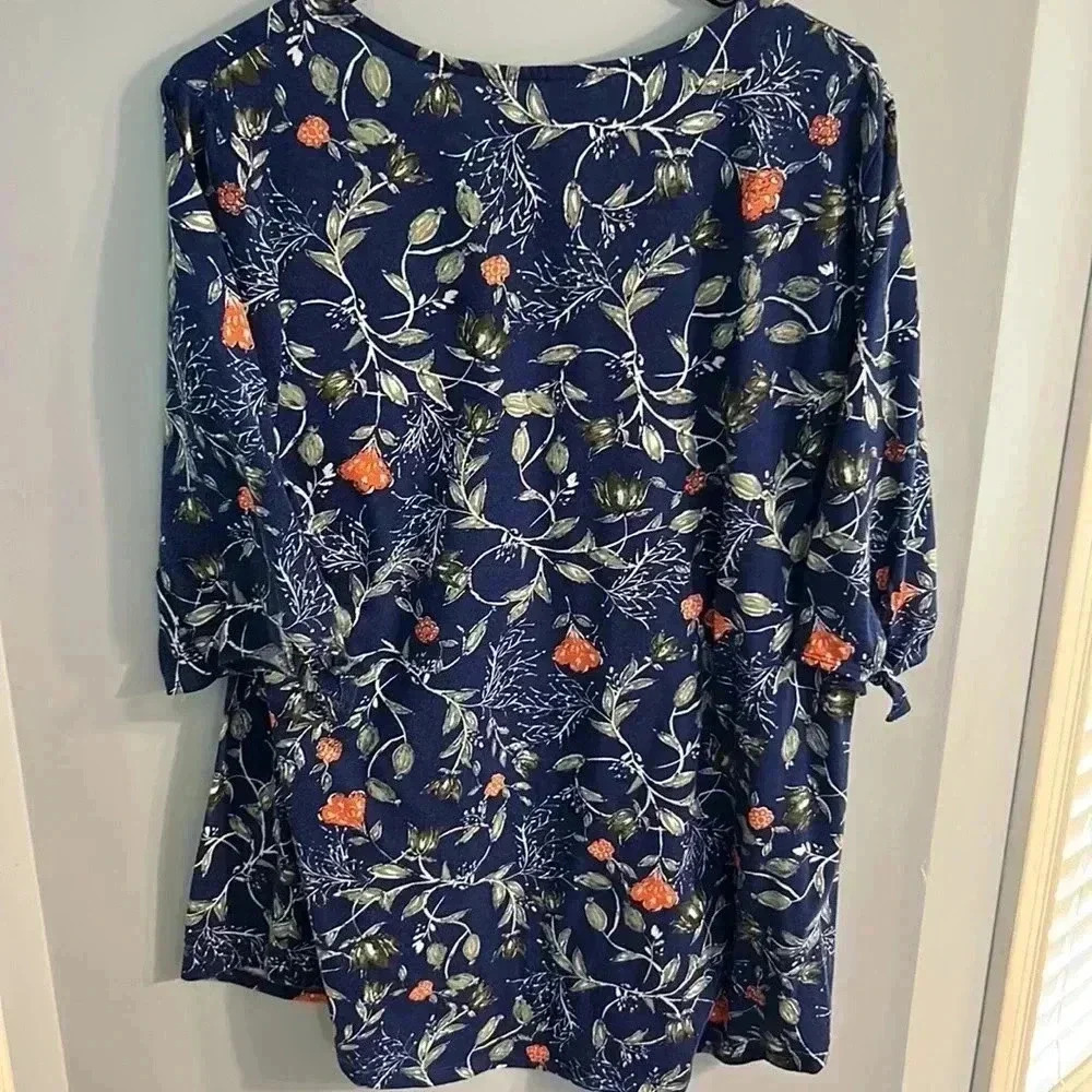 Women’s West Loop top / shirt size XL 3/4 sleeves - Picture 4 of 4
